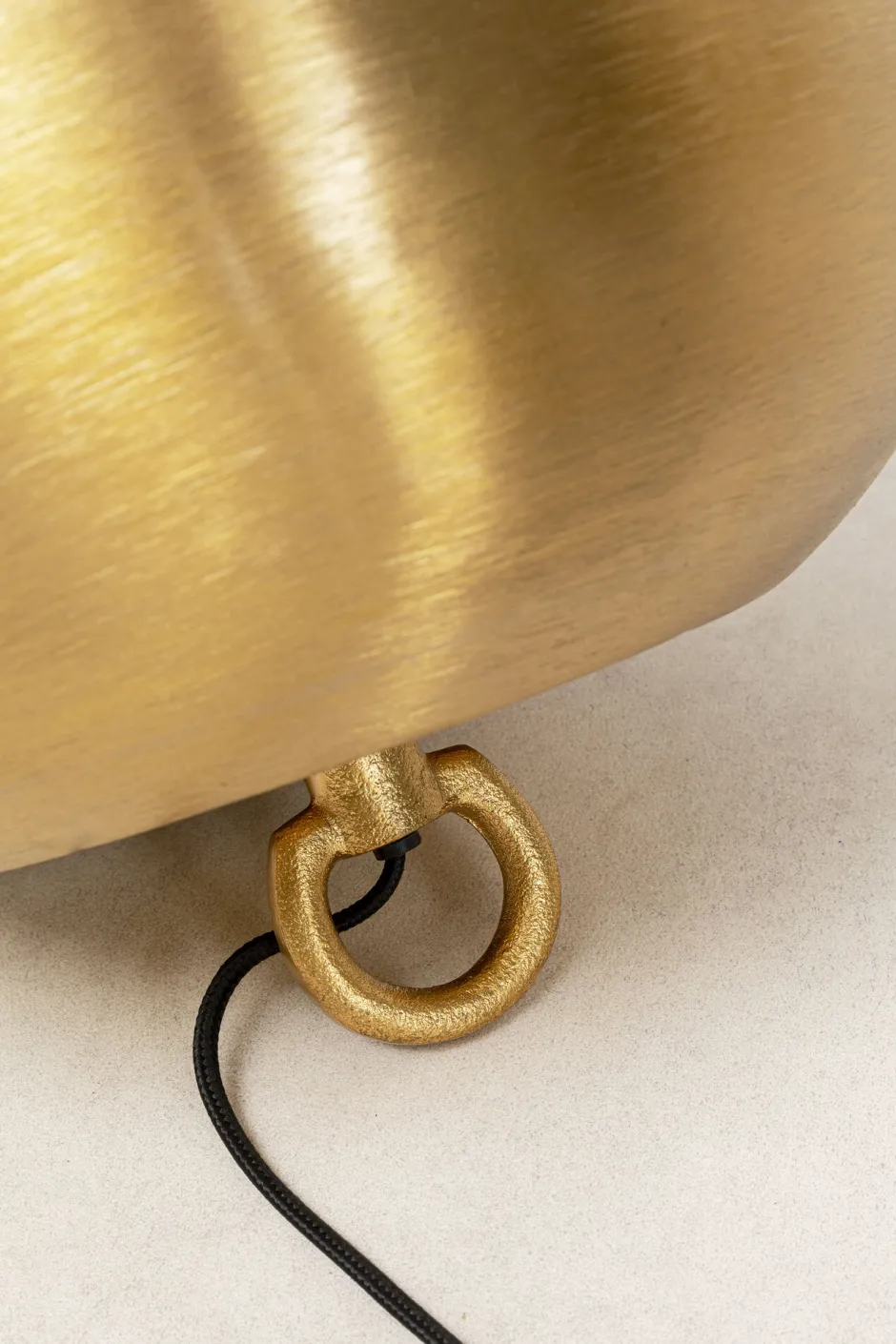 Best Vloerlamp Apollon Smooth Gold Ø35cm Vloerlampen|Kasten
