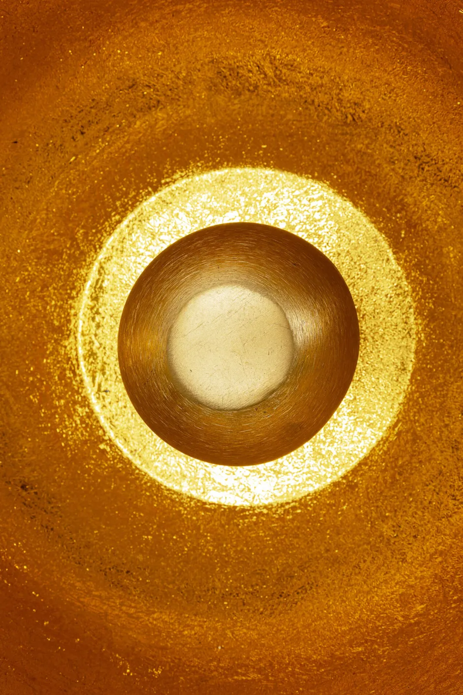 Best Vloerlamp Apollon Smooth Gold Ø35cm Vloerlampen|Kasten