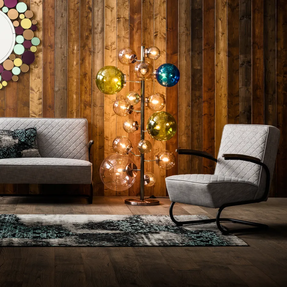 Flash Sale Vloerlamp Balloon Colore 15 LED Vloerlampen|Kasten