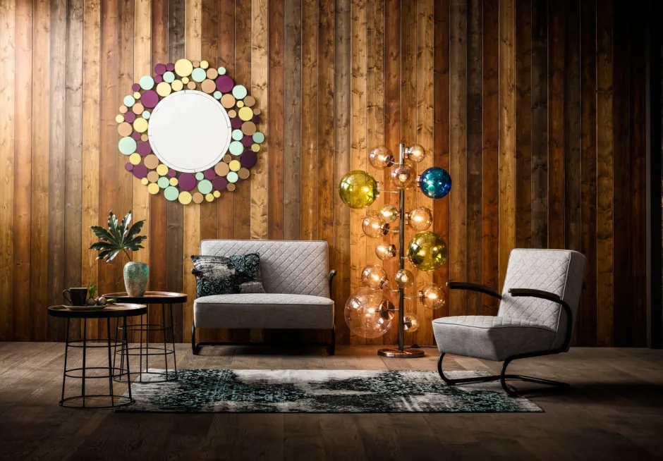 Flash Sale Vloerlamp Balloon Colore 15 LED Vloerlampen|Kasten