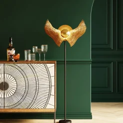 Outlet Vloerlamp Bird Wings 168cm Vloerlampen|Kasten
