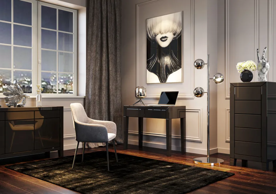 Shop Vloerlamp Calotta Chroom Vloerlampen|Kasten