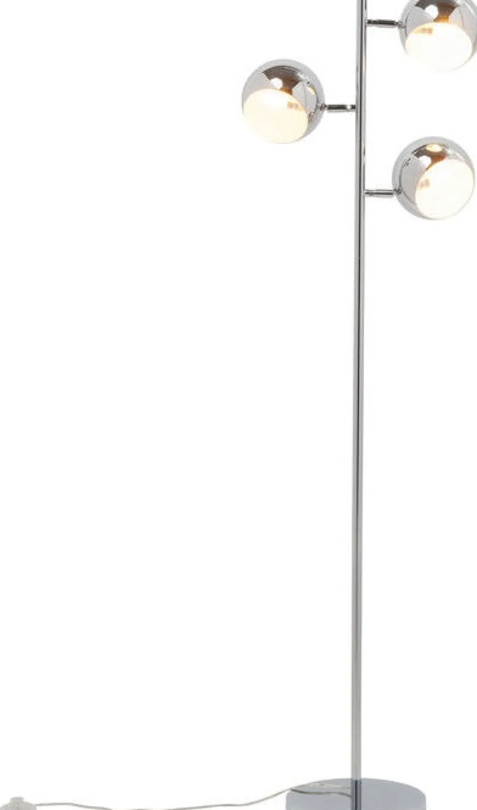 Shop Vloerlamp Calotta Chroom Vloerlampen|Kasten