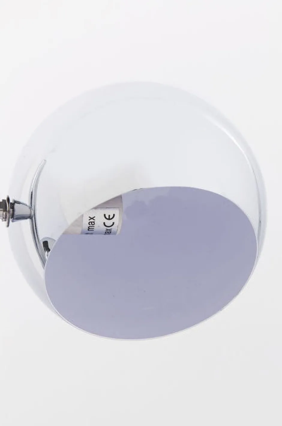 Shop Vloerlamp Calotta Chroom Vloerlampen|Kasten
