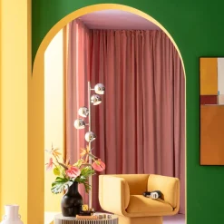 Shop Vloerlamp Calotta Chroom 5er Vloerlampen|Kasten
