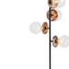 Fashion Vloerlamp Double Bubble Copper 165cm Vloerlampen|Kasten