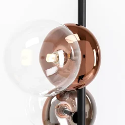 Fashion Vloerlamp Double Bubble Copper 165cm Vloerlampen|Kasten