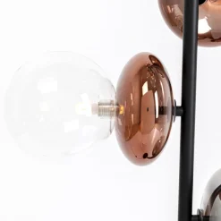 Fashion Vloerlamp Double Bubble Copper 165cm Vloerlampen|Kasten