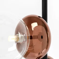 Fashion Vloerlamp Double Bubble Copper 165cm Vloerlampen|Kasten