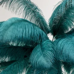 Shop Vloerlamp Feather Palm Green 165cm Vloerlampen|Tuinmeubelen