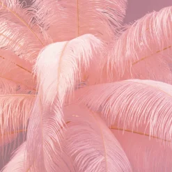 Shop Vloerlamp Feather Palm Pink 165cm Vloerlampen|Kasten