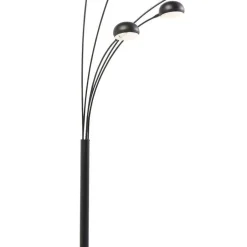 Store Vloerlamp Five Fingers Mat Zwart Vloerlampen|Kasten