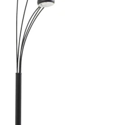 Store Vloerlamp Five Fingers Mat Zwart Vloerlampen|Kasten