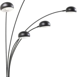 Store Vloerlamp Five Fingers Mat Zwart Vloerlampen|Kasten