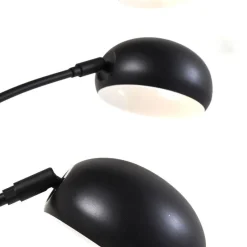 Store Vloerlamp Five Fingers Mat Zwart Vloerlampen|Kasten