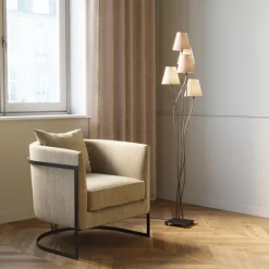Flash Sale Vloerlamp Flexible Berry Vijf Vloerlampen|Kasten