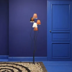 Sale Vloerlamp Flexible Mocca Vijf Vloerlampen|Kasten