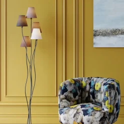 Sale Vloerlamp Flexible Mocca Vijf Vloerlampen|Kasten