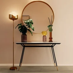 Cheap Vloerlamp Golden Goblet Ball Vloerlampen|Kasten