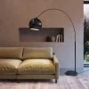 Store Vloerlamp Lounge Klein Deal Eco Mat Zwart Vloerlampen|Kasten