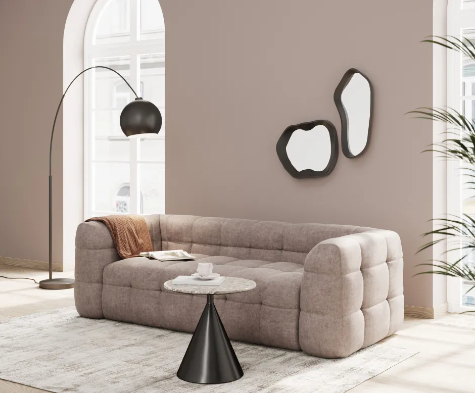 Store Vloerlamp Lounge Klein Deal Eco Mat Zwart Vloerlampen|Kasten