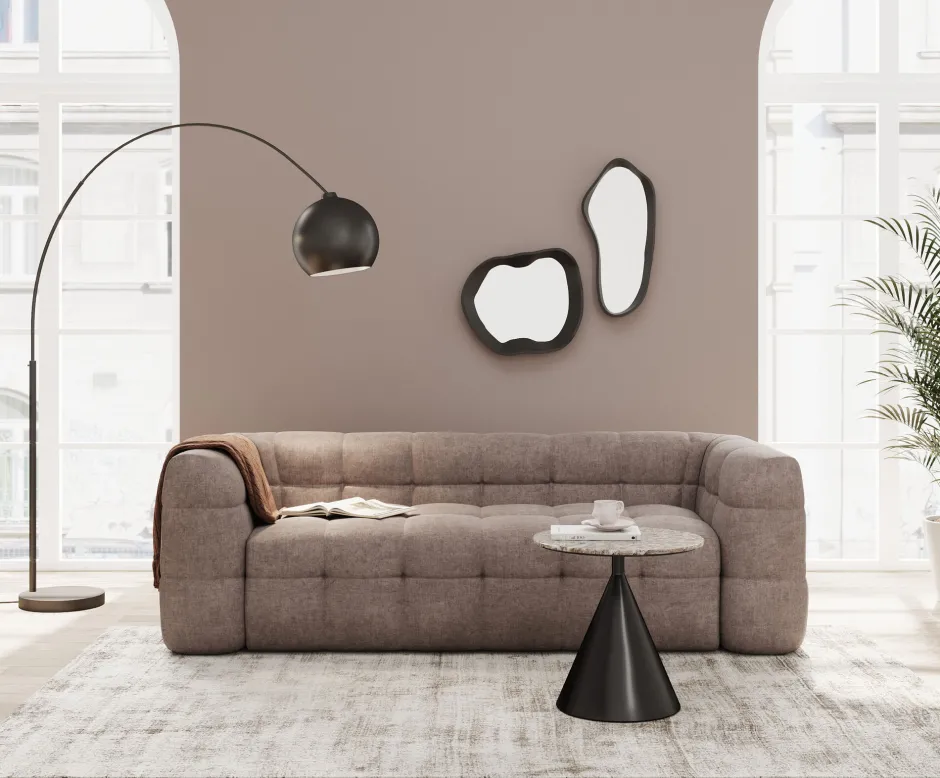 Store Vloerlamp Lounge Klein Deal Eco Mat Zwart Vloerlampen|Kasten