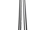 Outlet Vloerlamp Timon Black 160cm Vloerlampen|Kasten