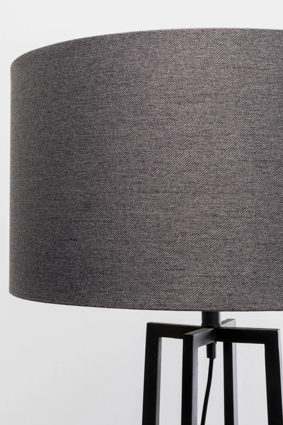 Outlet Vloerlamp Timon Black 160cm Vloerlampen|Kasten
