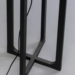 Outlet Vloerlamp Timon Black 160cm Vloerlampen|Kasten