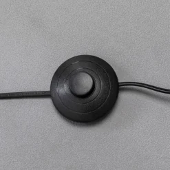 Outlet Vloerlamp Timon Black 160cm Vloerlampen|Kasten