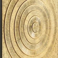 Sale Wanddecoratie Art Circle Goud 120x120cm Wanddecoratie|Kasten