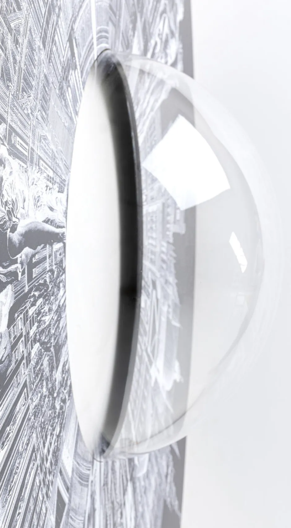 Flash Sale Wanddecoratie City Pupil Ø160cm Wanddecoratie|Kasten