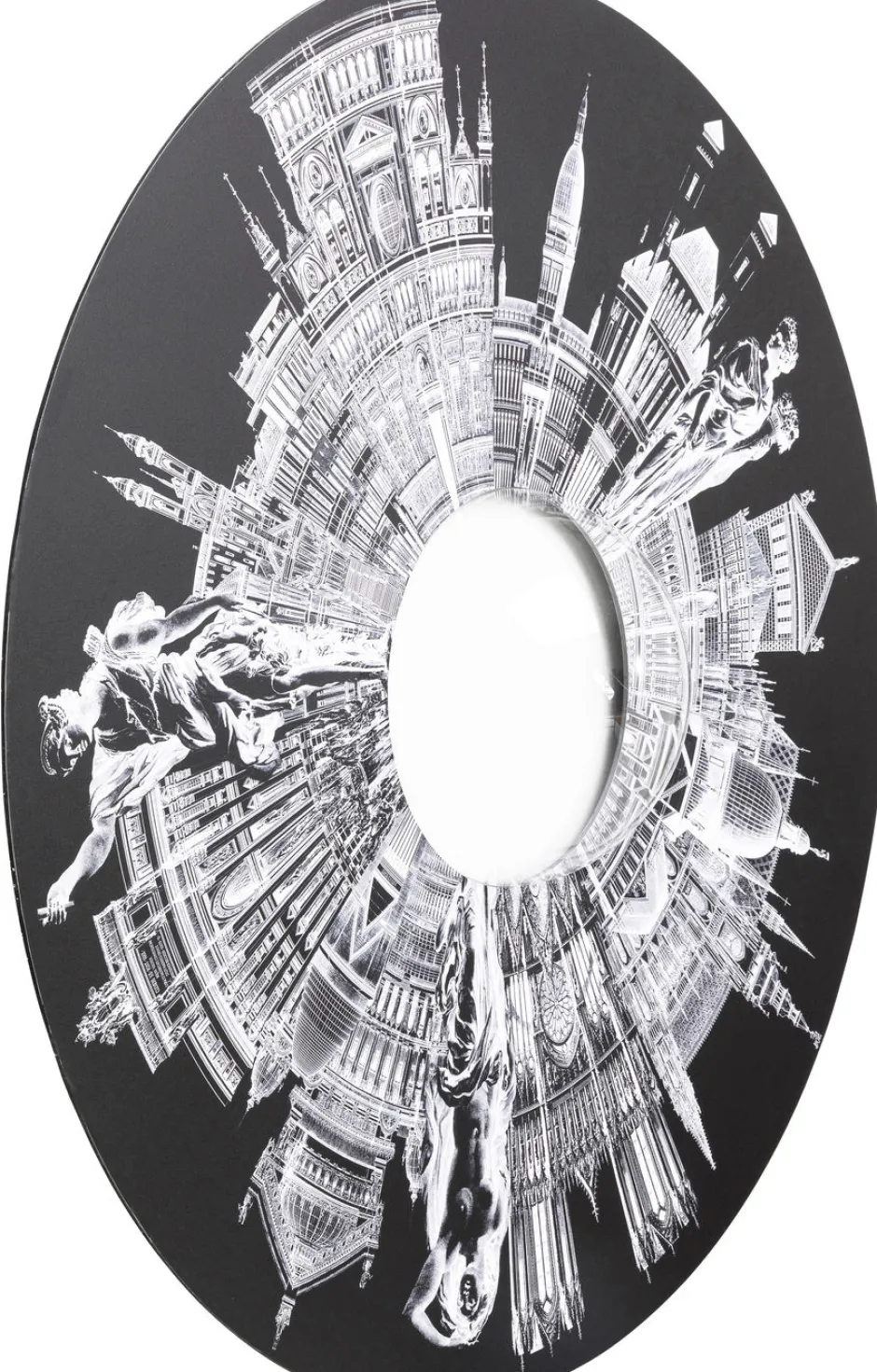 Flash Sale Wanddecoratie City Pupil Ø160cm Wanddecoratie|Kasten