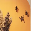Store Wanddecoratie Climber Rope Wanddecoratie|Kasten
