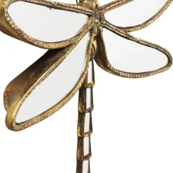 Discount Wanddecoratie Dragonfly Spiegel 35cm Wanddecoratie