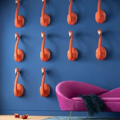 Shop Wanddecoratie Flamingo Road 72cm Wanddecoratie|Kasten