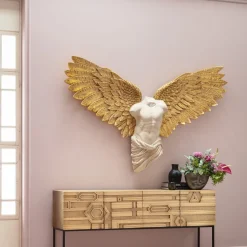 Store Wanddecoratie Gab Angel 208x136cm Kasten|Tuinmeubelen
