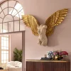 Outlet Wanddecoratie Gela Angel 203x140cm Kasten|Tuinmeubelen
