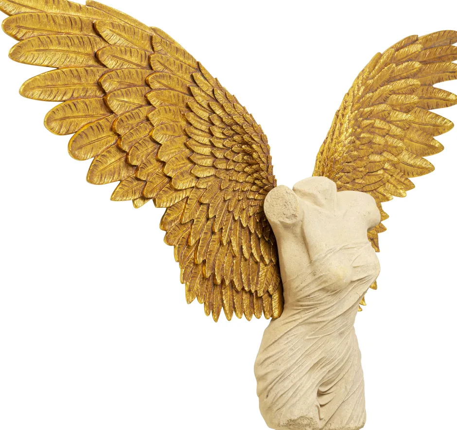 Outlet Wanddecoratie Gela Angel 203x140cm Kasten|Tuinmeubelen