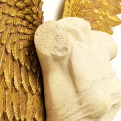 Outlet Wanddecoratie Gela Angel 203x140cm Kasten|Tuinmeubelen