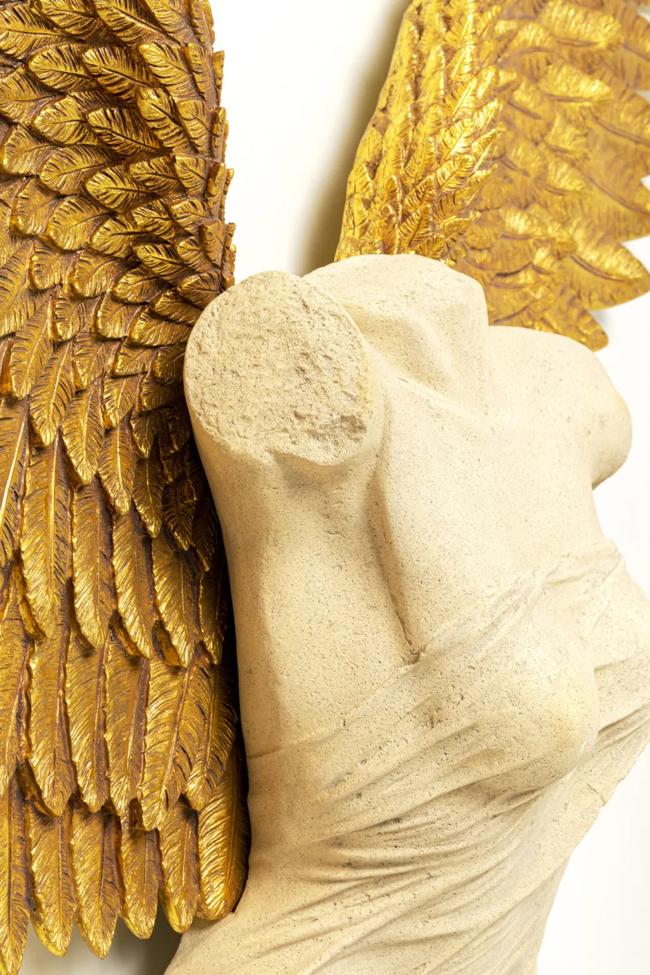 Outlet Wanddecoratie Gela Angel 203x140cm Kasten|Tuinmeubelen
