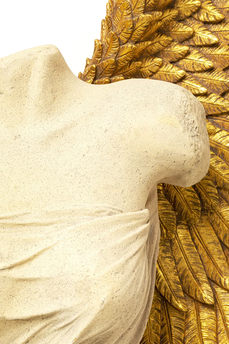Outlet Wanddecoratie Gela Angel 203x140cm Kasten|Tuinmeubelen