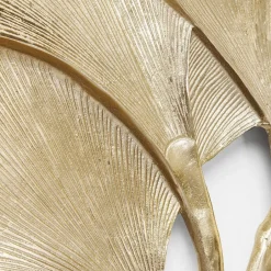 Online Wanddecoratie Ginkgo Goud Groot Wanddecoratie|Kasten