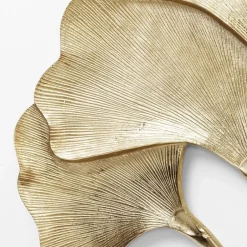 Online Wanddecoratie Ginkgo Goud Groot Wanddecoratie|Kasten