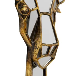 Outlet Wanddecoratie Giraffe Mirror 45cm Wanddecoratie|Kasten