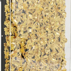 Clearance Wanddecoratie Gold Flower 80x80cm Wanddecoratie|Kasten