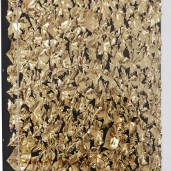Best Sale Wanddecoratie Gold Leaf 120x120cm Kasten|Tuinmeubelen