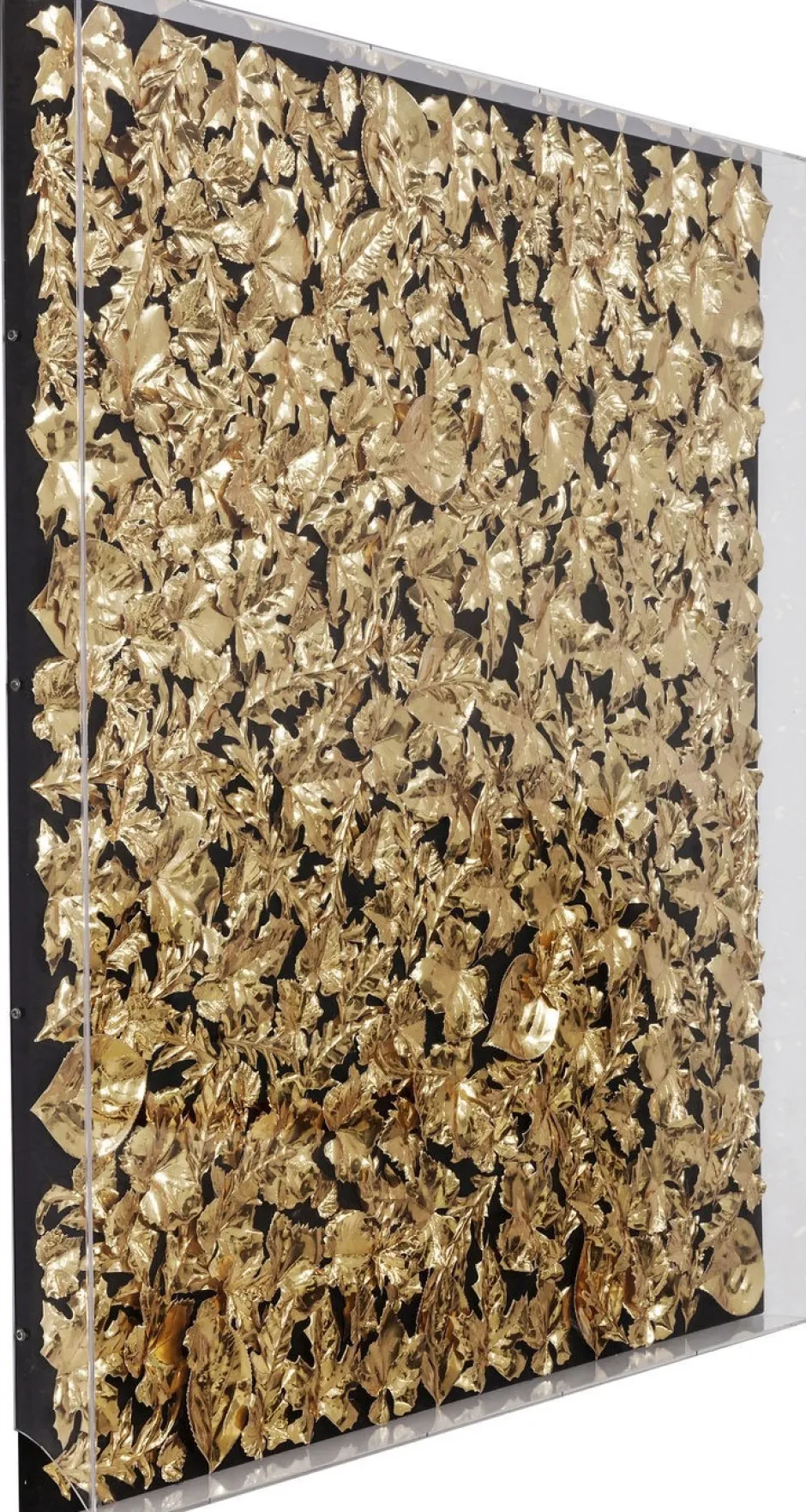 Best Sale Wanddecoratie Gold Leaf 120x120cm Kasten|Tuinmeubelen