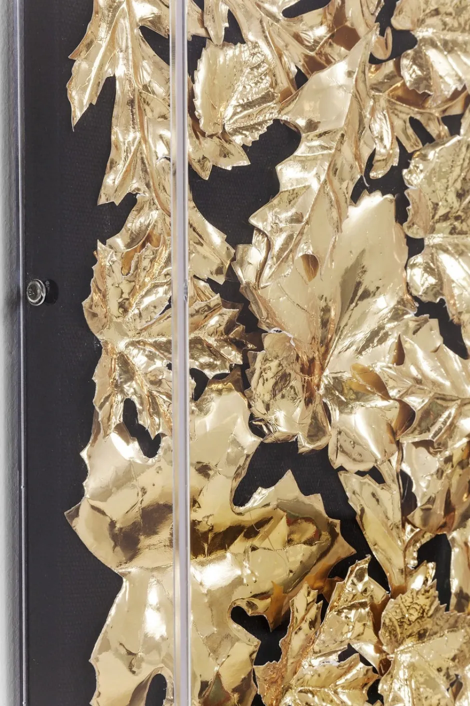 Best Sale Wanddecoratie Gold Leaf 120x120cm Kasten|Tuinmeubelen