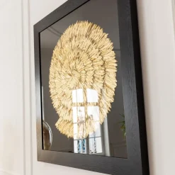Clearance Wanddecoratie Golden Snail 120x120cm Wanddecoratie|Kasten